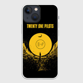 Чехол для iPhone 13 mini с принтом TWENTY ONE PILOTS в Кировске,  |  | 21 | blurryface | one | pilots | trench | twenty | ван | дан | джозеф | джош | пайлотс | пилотс | рок | тайлер | твенти