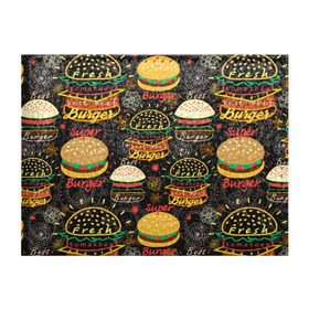 Обложка для студенческого билета с принтом Гамбургеры в Кировске, натуральная кожа | Размер: 11*8 см; Печать на всей внешней стороне | Тематика изображения на принте: hamburgers | sandwic | булочка | бутерброды | быстрая | гамбургер | гамбургеры | геометрический | графика | еда | зелень | иллюстрация | картинка | кунжут | мода | мясо | надпись | орнамент | рисунок | свежий
