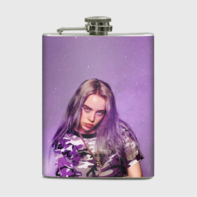 Фляга с принтом Billie Eilish в Кировске, металлический корпус | емкость 0,22 л, размер 125 х 94 мм. Виниловая наклейка запечатывается полностью | Тематика изображения на принте: billie eilish | lovely | music | ocean eyes | pop | билли айлиш | девушка | музыка | океан | поп | эйлиш | элиш