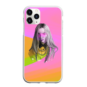 Чехол для iPhone 11 Pro матовый с принтом Billie Eilish в Кировске, Силикон |  | billie eilish | lovely | music | ocean eyes | pop | билли айлиш | девушка | музыка | океан | поп | эйлиш | элиш