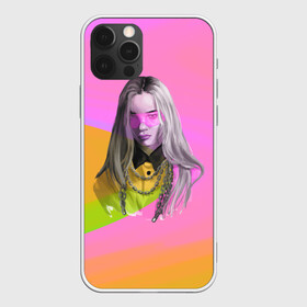 Чехол для iPhone 12 Pro с принтом Billie Eilish в Кировске, силикон | область печати: задняя сторона чехла, без боковых панелей | billie eilish | lovely | music | ocean eyes | pop | билли айлиш | девушка | музыка | океан | поп | эйлиш | элиш