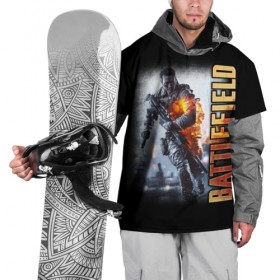 Накидка на куртку 3D с принтом Battlefield в Кировске, 100% полиэстер |  | battlefield | games | батлфилд | игры | компьютерные игры