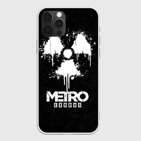 Чехол для iPhone 12 Pro с принтом METRO EXODUS в Кировске, силикон | область печати: задняя сторона чехла, без боковых панелей | exodus | horror | metro 2033 | metro exodus | sparta | survival | артём | игры | исход | метро | метро 2035 | спарта | спартанцы