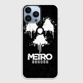 Чехол для iPhone 13 Pro Max с принтом METRO EXODUS в Кировске,  |  | exodus | horror | metro 2033 | metro exodus | sparta | survival | артём | игры | исход | метро | метро 2035 | спарта | спартанцы