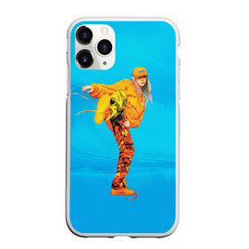 Чехол для iPhone 11 Pro матовый с принтом Ocean Billie в Кировске, Силикон |  | billie eilish | lovely | music | ocean eyes | pop | билли айлиш | девушка | музыка | океан | поп | эйлиш | элиш