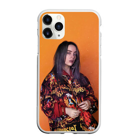 Чехол для iPhone 11 Pro матовый с принтом Билли Элиш в Кировске, Силикон |  | billie eilish | lovely | music | ocean eyes | pop | билли айлиш | девушка | музыка | океан | поп | эйлиш | элиш