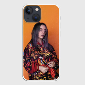 Чехол для iPhone 13 mini с принтом Билли Элиш в Кировске,  |  | billie eilish | lovely | music | ocean eyes | pop | билли айлиш | девушка | музыка | океан | поп | эйлиш | элиш