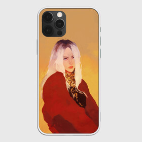 Чехол для iPhone 12 Pro с принтом Billie Eilish Sun в Кировске, силикон | область печати: задняя сторона чехла, без боковых панелей | Тематика изображения на принте: billie eilish | lovely | music | ocean eyes | pop | билли айлиш | девушка | музыка | океан | поп | эйлиш | элиш