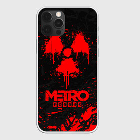 Чехол для iPhone 12 Pro с принтом METRO EXODUS в Кировске, силикон | область печати: задняя сторона чехла, без боковых панелей | exodus | horror | metro 2033 | metro exodus | sparta | survival | артём | игры | исход | метро | метро 2035 | спарта | спартанцы