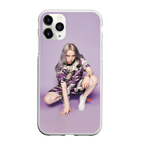 Чехол для iPhone 11 Pro матовый с принтом Билли Айлиш в Кировске, Силикон |  | billie eilish | lovely | music | ocean eyes | pop | билли айлиш | девушка | музыка | океан | поп | эйлиш | элиш