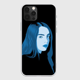 Чехол для iPhone 12 Pro Max с принтом Billie Eilish в Кировске, Силикон |  | Тематика изображения на принте: billie eilish | lovely | music | ocean eyes | pop | билли айлиш | девушка | музыка | океан | поп | эйлиш | элиш