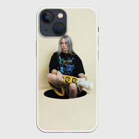 Чехол для iPhone 13 mini с принтом Hole в Кировске,  |  | billie eilish | lovely | music | ocean eyes | pop | билли айлиш | девушка | музыка | океан | поп | эйлиш | элиш