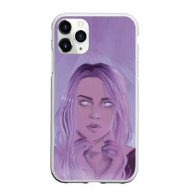 Чехол для iPhone 11 Pro матовый с принтом Billie Eilish Heart в Кировске, Силикон |  | billie eilish | lovely | music | ocean eyes | pop | билли айлиш | девушка | музыка | океан | поп | эйлиш | элиш