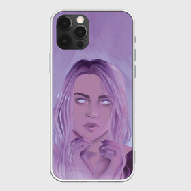 Чехол для iPhone 12 Pro с принтом Billie Eilish Heart в Кировске, силикон | область печати: задняя сторона чехла, без боковых панелей | billie eilish | lovely | music | ocean eyes | pop | билли айлиш | девушка | музыка | океан | поп | эйлиш | элиш