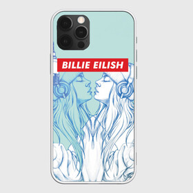 Чехол для iPhone 12 Pro с принтом Billie Eilish в Кировске, силикон | область печати: задняя сторона чехла, без боковых панелей | billie eilish | lovely | music | ocean eyes | pop | билли айлиш | девушка | музыка | океан | поп | эйлиш | элиш