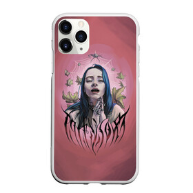 Чехол для iPhone 11 Pro матовый с принтом Билли Эйлиш в Кировске, Силикон |  | billie eilish | lovely | music | ocean eyes | pop | билли айлиш | девушка | музыка | океан | поп | эйлиш | элиш