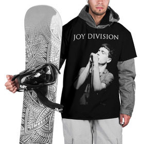 Накидка на куртку 3D с принтом Joy Division в Кировске, 100% полиэстер |  | Тематика изображения на принте: ian curtis | joy division | joy division unknown pleasures | love will tear us apart | группы | иэн кёртис | пост панк | рок