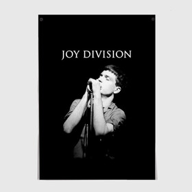 Постер с принтом Joy Division в Кировске, 100% бумага
 | бумага, плотность 150 мг. Матовая, но за счет высокого коэффициента гладкости имеет небольшой блеск и дает на свету блики, но в отличии от глянцевой бумаги не покрыта лаком | Тематика изображения на принте: ian curtis | joy division | joy division unknown pleasures | love will tear us apart | группы | иэн кёртис | пост панк | рок