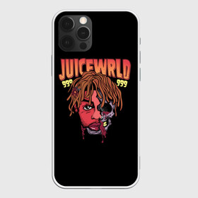 Чехол для iPhone 12 Pro с принтом Juice WRLD в Кировске, силикон | область печати: задняя сторона чехла, без боковых панелей | dreams | jucie | juice | lucid | rap | world | wrld | американский | ворлд | врлд | джус | реп | репер | рэп | рэпер