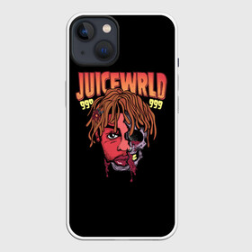 Чехол для iPhone 13 с принтом Juice WRLD в Кировске,  |  | Тематика изображения на принте: dreams | jucie | juice | lucid | rap | world | wrld | американский | ворлд | врлд | джус | реп | репер | рэп | рэпер