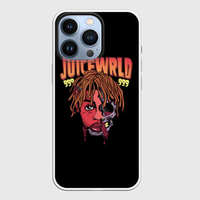Чехол для iPhone 13 Pro с принтом Juice WRLD в Кировске,  |  | Тематика изображения на принте: dreams | jucie | juice | lucid | rap | world | wrld | американский | ворлд | врлд | джус | реп | репер | рэп | рэпер