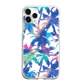 Чехол для iPhone 11 Pro матовый с принтом Пальмы в Кировске, Силикон |  | abstracti | branches | exotic | leaves | palm trees | trees | tropics | абстракция | белый | ветки | графика | деревья | иллюстрация | искусство | картинка | листья | мода | орнамент | пальмы | рисунок | стиль | тропики | узор | фон