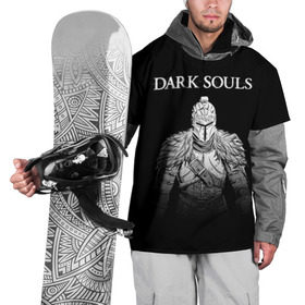 Накидка на куртку 3D с принтом Dark Souls в Кировске, 100% полиэстер |  | Тематика изображения на принте: dark souls | games | praise the sun | игры | компьютерные игры | рыцарь | тёмные души