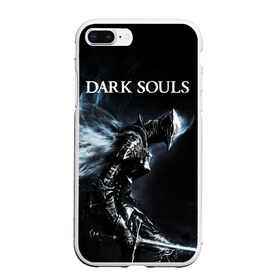 Чехол для iPhone 7Plus/8 Plus матовый с принтом Dark Souls в Кировске, Силикон | Область печати: задняя сторона чехла, без боковых панелей | dark souls | games | praise the sun | игры | компьютерные игры | рыцарь | тёмные души