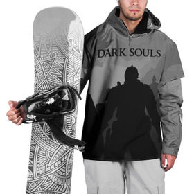 Накидка на куртку 3D с принтом Dark Souls в Кировске, 100% полиэстер |  | Тематика изображения на принте: dark souls | games | praise the sun | игры | компьютерные игры | рыцарь | тёмные души