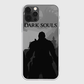 Чехол для iPhone 12 Pro Max с принтом Dark Souls в Кировске, Силикон |  | Тематика изображения на принте: dark souls | games | praise the sun | игры | компьютерные игры | рыцарь | тёмные души