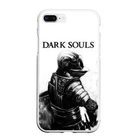 Чехол для iPhone 7Plus/8 Plus матовый с принтом Dark Souls в Кировске, Силикон | Область печати: задняя сторона чехла, без боковых панелей | dark souls | games | praise the sun | игры | компьютерные игры | рыцарь | тёмные души