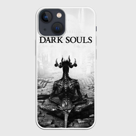 Чехол для iPhone 13 mini с принтом Dark Souls в Кировске,  |  | dark souls | games | praise the sun | игры | компьютерные игры | рыцарь | тёмные души