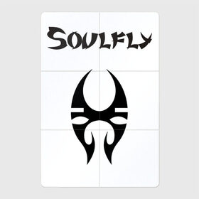 Магнитный плакат 2Х3 с принтом Soulfly в Кировске, Полимерный материал с магнитным слоем | 6 деталей размером 9*9 см | groove thrash | nu | soulfly