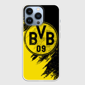 Чехол для iPhone 13 Pro с принтом Боруссия Дортмунд в Кировске,  |  | borusse | borussia | borussia dortmund | bvb | dortmund | schwarzgelben | боруссия | боруссия дортмунд | бундеслига | германия | дортмунд | дортмундcкая боруссия | жёлто ченрые | форма | футбол | футболист | футбольная