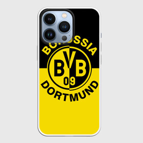 Чехол для iPhone 13 Pro с принтом Боруссия Дортмунд в Кировске,  |  | borusse | borussia | borussia dortmund | bvb | dortmund | schwarzgelben | боруссия | боруссия дортмунд | бундеслига | германия | дортмунд | дортмундcкая боруссия | жёлто ченрые | форма | футбол | футболист | футбольная