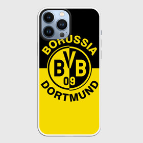 Чехол для iPhone 13 Pro Max с принтом Боруссия Дортмунд в Кировске,  |  | borusse | borussia | borussia dortmund | bvb | dortmund | schwarzgelben | боруссия | боруссия дортмунд | бундеслига | германия | дортмунд | дортмундcкая боруссия | жёлто ченрые | форма | футбол | футболист | футбольная