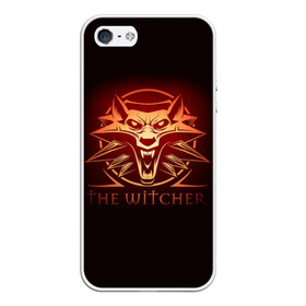 Чехол для iPhone 5/5S матовый с принтом The Witcher в Кировске, Силикон | Область печати: задняя сторона чехла, без боковых панелей | wild hunt | арбалет | ведьмак 3 | геральт | дикая | магия | охота | сказка | сфера | фэнтези | цири