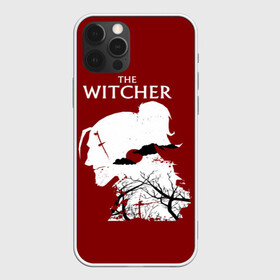 Чехол для iPhone 12 Pro с принтом The Witcher в Кировске, силикон | область печати: задняя сторона чехла, без боковых панелей | wild hunt | арбалет | ведьмак 3 | геральт | дикая | магия | охота | сказка | сфера | фэнтези | цири