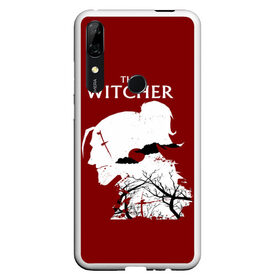 Чехол для Honor P Smart Z с принтом The Witcher в Кировске, Силикон | Область печати: задняя сторона чехла, без боковых панелей | wild hunt | арбалет | ведьмак 3 | геральт | дикая | магия | охота | сказка | сфера | фэнтези | цири