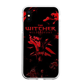 Чехол для iPhone XS Max матовый с принтом The Witcher 3 Wild Hunt в Кировске, Силикон | Область печати: задняя сторона чехла, без боковых панелей | wild hunt | арбалет | ведьмак 3 | геральт | дикая | магия | охота | сказка | сфера | фэнтези | цири