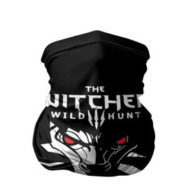 Бандана-труба 3D с принтом The Witcher 3: Wild Hunt в Кировске, 100% полиэстер, ткань с особыми свойствами — Activecool | плотность 150‒180 г/м2; хорошо тянется, но сохраняет форму | wild hunt | арбалет | ведьмак 3 | геральт | дикая | магия | охота | сказка | сфера | фэнтези | цири