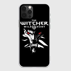 Чехол для iPhone 12 Pro Max с принтом The Witcher 3 Wild Hunt в Кировске, Силикон |  | wild hunt | арбалет | ведьмак 3 | геральт | дикая | магия | охота | сказка | сфера | фэнтези | цири