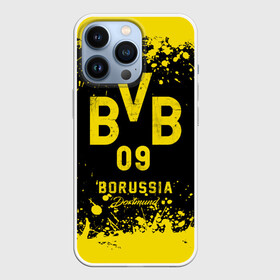 Чехол для iPhone 13 Pro с принтом Боруссия Дортмунд в Кировске,  |  | borusse | borussia | borussia dortmund | bvb | dortmund | schwarzgelben | боруссия | боруссия дортмунд | бундеслига | германия | дортмунд | дортмундcкая боруссия | жёлто ченрые | форма | футбол | футболист | футбольная