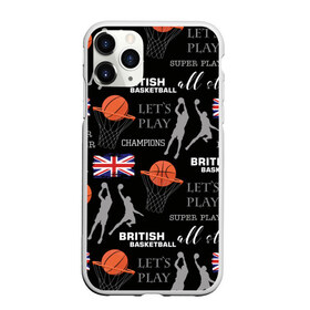 Чехол для iPhone 11 Pro Max матовый с принтом British basketball в Кировске, Силикон |  | англия | баскетбол | баскетбольные | болельщик | британия | британский | бросок | графика | держава | игра | иллюстрация | картинка | кольцо | мода | мячи | надпи | прыжок | рисунок | сетка | сила