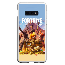 Чехол для Samsung S10E с принтом FORTNITE 8 СЕЗОН в Кировске, Силикон | Область печати: задняя сторона чехла, без боковых панелей | 8 | battle | fort | fortnite | royale | season | банан | битва | блёстка | гибрид | горгона | искра | королевская | новый | пираты | последний | сезон | форт | фортнайт