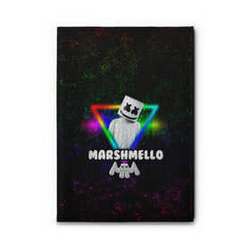 Обложка для автодокументов с принтом Marshmello в Кировске, натуральная кожа |  размер 19,9*13 см; внутри 4 больших “конверта” для документов и один маленький отдел — туда идеально встанут права | christopher | comstock | dj | dotcom | friends | marshmallow | marshmello | usa | диджей | друзья | комсток | крис | маршмэллоу | продюсер | сша