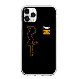 Чехол для iPhone 11 Pro Max матовый с принтом Pornhub (neon girl) в Кировске, Силикон |  | Тематика изображения на принте: brazzers | видео | девушка | любовь | неон | свечение | силуэт | фигура | хаб | чувства