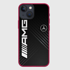 Чехол для iPhone 13 mini с принтом Mercedes в Кировске,  |  | amg | mercedes | авто | автомобиль | иномарка | логотип | машина | мерседес | текстура