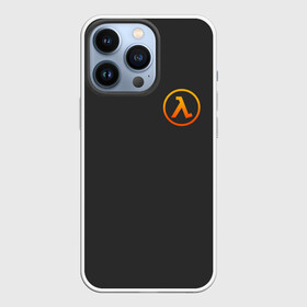 Чехол для iPhone 13 Pro с принтом HALF LIFE в Кировске,  |  | aperture laboratorie | black mesa | gordon freeman | half life | half life 3 | logo | valve | блэк меса | вэлв | гордон фриман | игра | лого | монтировка | фантастика | халф лайф