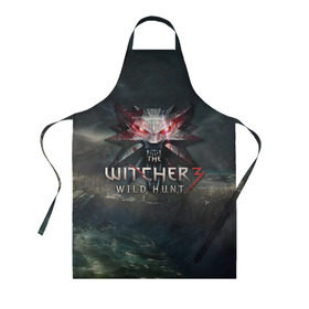 Фартук 3D с принтом The Witcher 3: Wild Hunt в Кировске, 100% полиэстер | общий размер — 65 х 85 см, ширина нагрудника — 26 см, горловина — 53 см, длина завязок — 54 см, общий обхват в поясе — 173 см. Принт на завязках и на горловине наносится с двух сторон, на основной части фартука — только с внешней стороны | wild hunt | witcher | арбалет | ведьмак 3 | геральт | дикая | магия | охота | сказка | сфера | фэнтези | цири